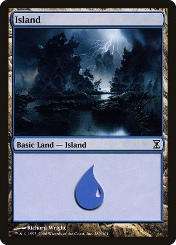 Island (289) [Time Spiral] - The Mythic Store | 24h Order Processing
