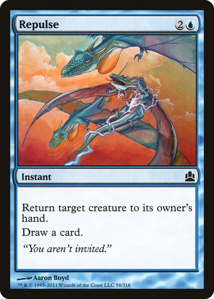 Repulse [Commander 2011] - The Mythic Store | 24h Order Processing