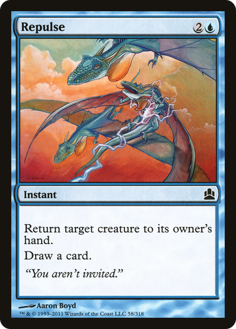 Repulse [Commander 2011] - The Mythic Store | 24h Order Processing