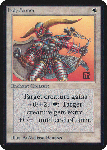 Holy Armor [Alpha Edition] - The Mythic Store | 24h Order Processing