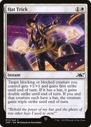 Hat Trick [Unfinity] - The Mythic Store | 24h Order Processing