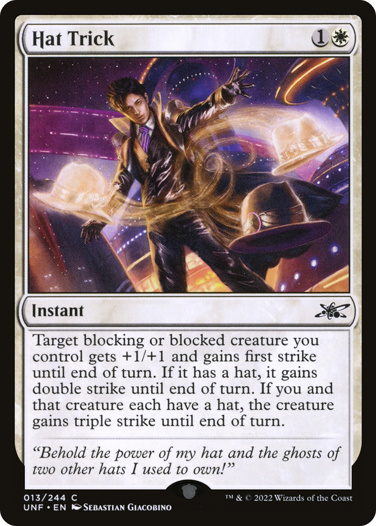 Hat Trick [Unfinity] - The Mythic Store | 24h Order Processing