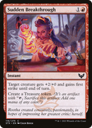 Sudden Breakthrough [Strixhaven: School of Mages] - The Mythic Store | 24h Order Processing