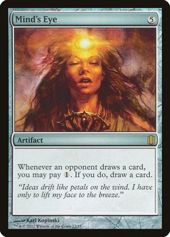 Mind's Eye [Commander's Arsenal] - The Mythic Store | 24h Order Processing