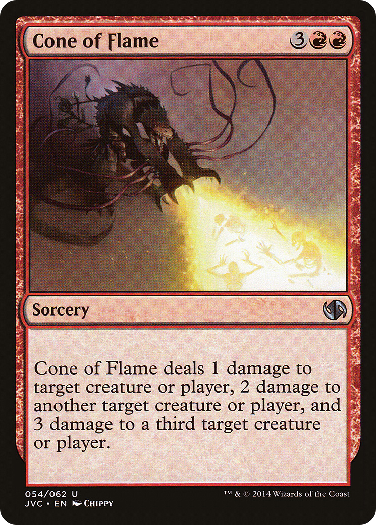 Cone of Flame [Duel Decks Anthology] - The Mythic Store | 24h Order Processing