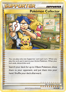 Pokemon Collector (97/123) [HeartGold & SoulSilver: Base Set] - The Mythic Store | 24h Order Processing
