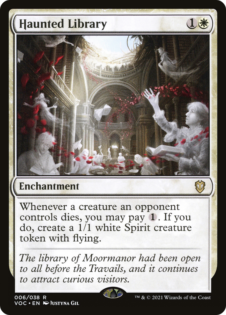 Haunted Library [Innistrad: Crimson Vow Commander] - The Mythic Store | 24h Order Processing