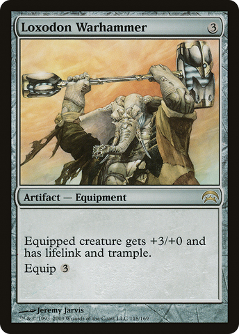 Loxodon Warhammer [Planechase] - The Mythic Store | 24h Order Processing