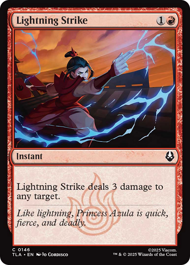 Lightning Strike [Avatar: The Last Airbender] - The Mythic Store | 24h Order Processing