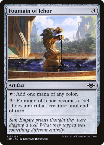 Fountain of Ichor [Modern Horizons] - The Mythic Store | 24h Order Processing