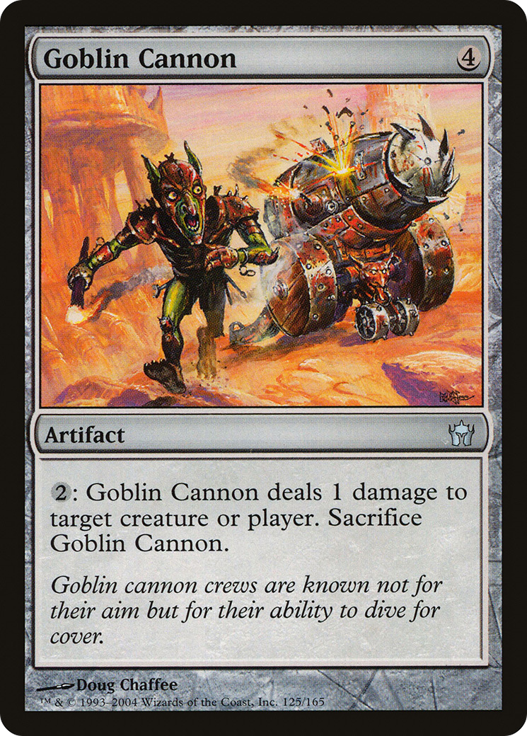 Goblin Cannon [Fifth Dawn] - The Mythic Store | 24h Order Processing
