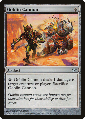 Goblin Cannon [Fifth Dawn] - The Mythic Store | 24h Order Processing