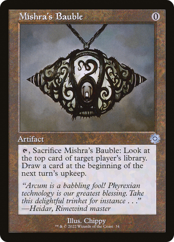 Mishra's Bauble (Retro) [The Brothers' War Retro Artifacts] - The Mythic Store | 24h Order Processing