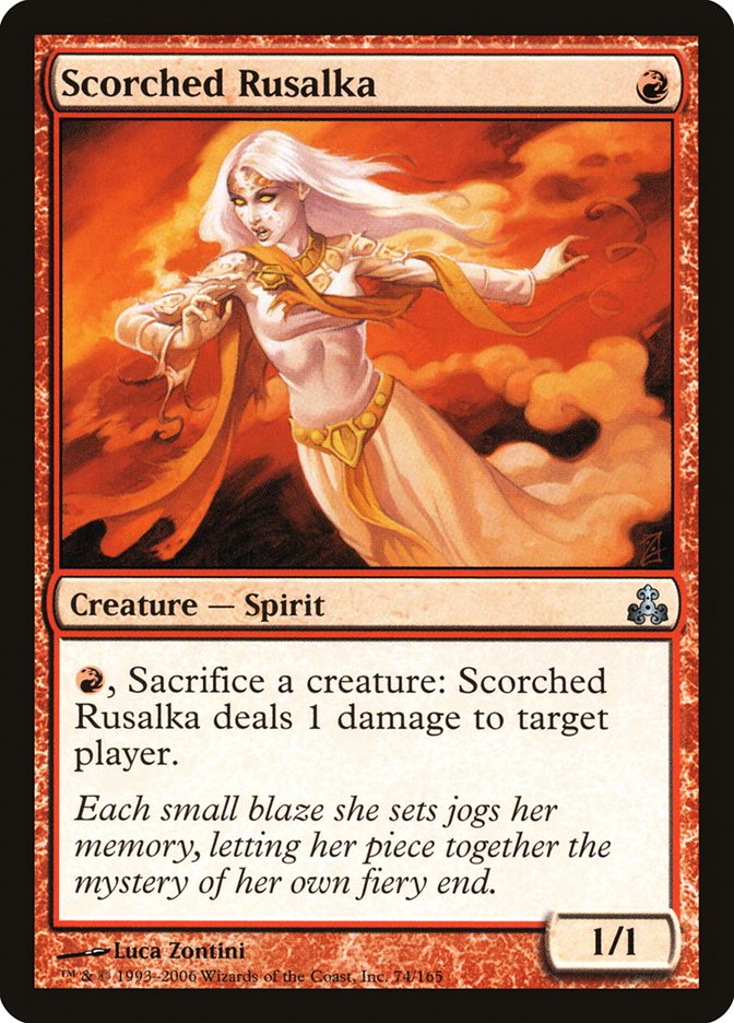 Scorched Rusalka [Guildpact] - The Mythic Store | 24h Order Processing