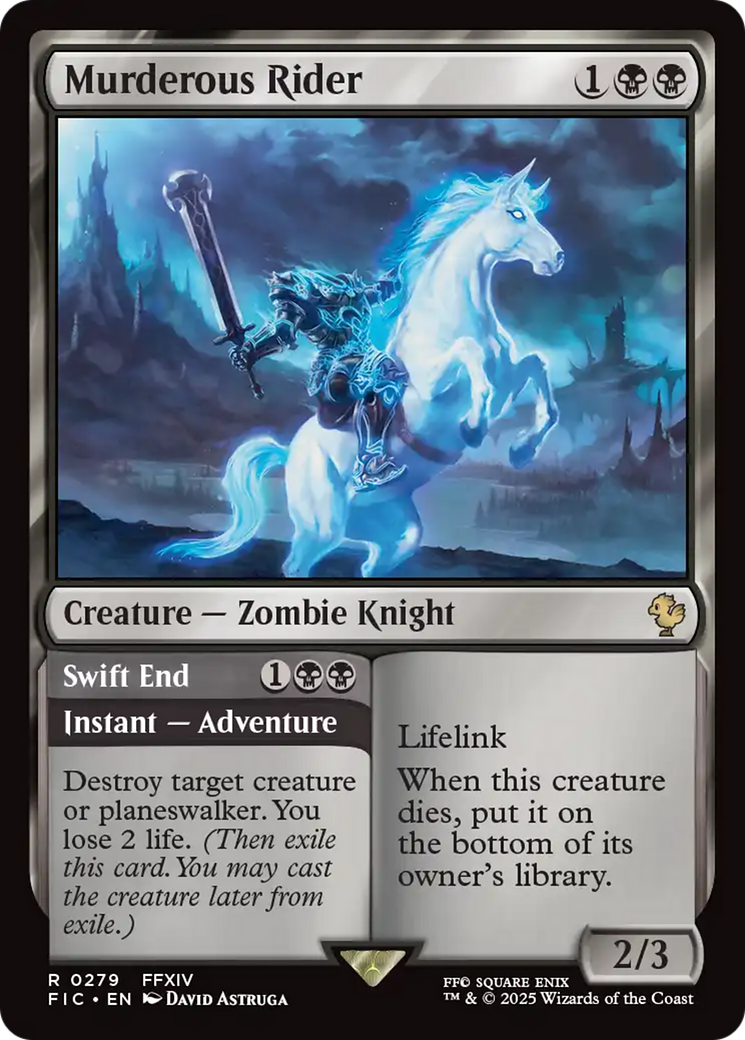 Murderous Rider [FINAL FANTASY Commander] - The Mythic Store | 24h Order Processing