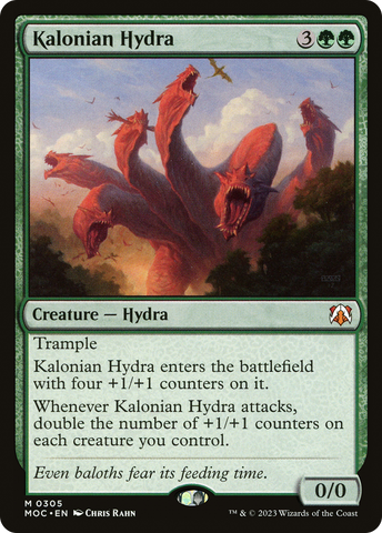 Kalonian Hydra [March of the Machine Commander] - The Mythic Store | 24h Order Processing