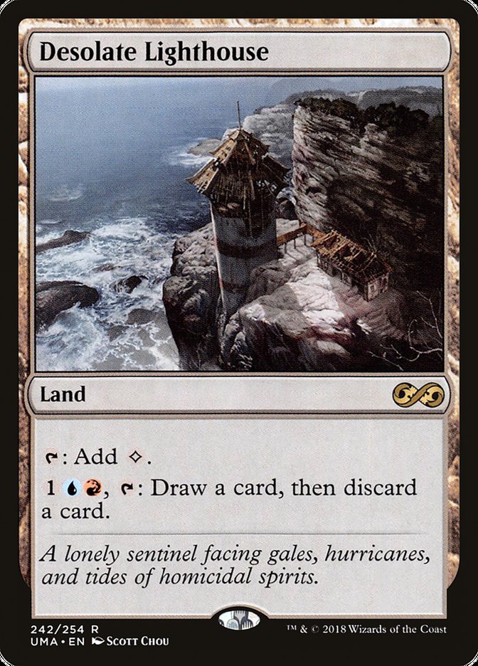 Desolate Lighthouse [Ultimate Masters] - The Mythic Store | 24h Order Processing