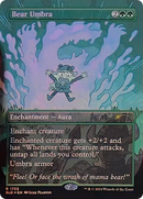 Bear Umbra (Rainbow Foil) [Secret Lair Drop Series] - The Mythic Store | 24h Order Processing