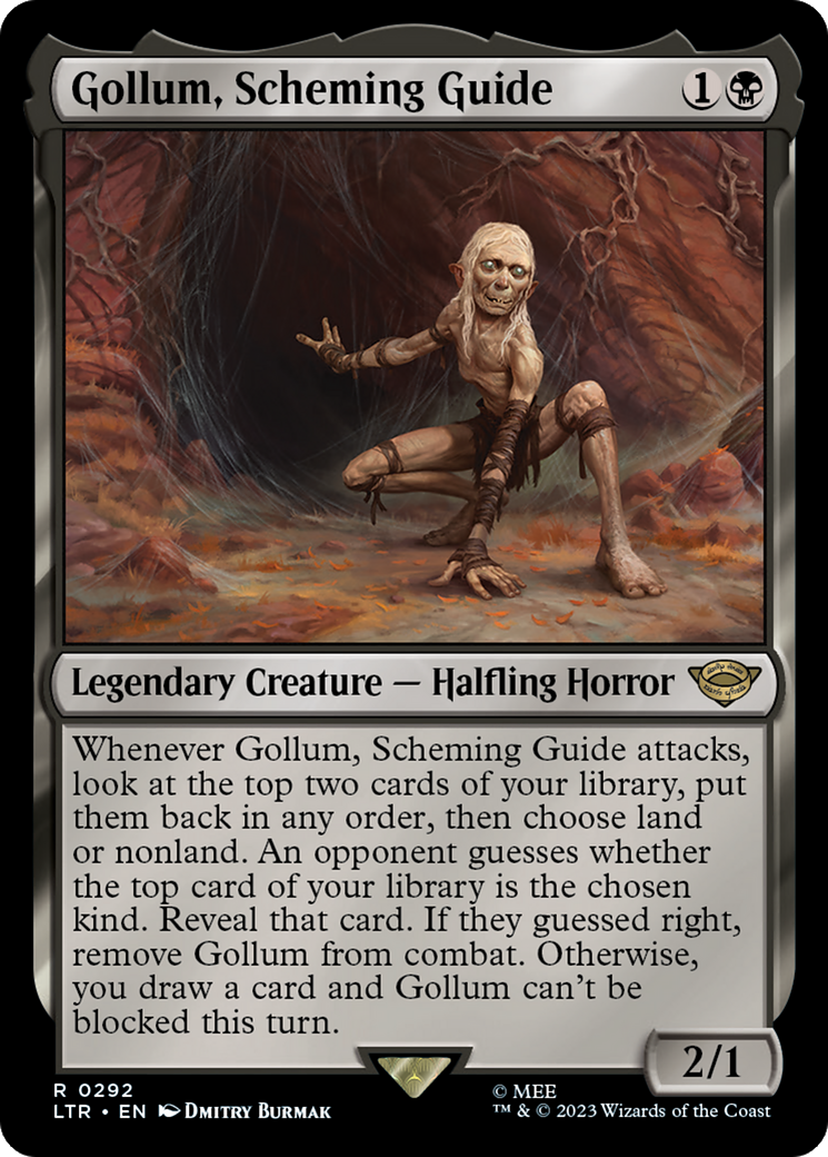 Gollum, Scheming Guide [The Lord of the Rings: Tales of Middle-Earth] - The Mythic Store | 24h Order Processing
