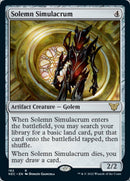Solemn Simulacrum [Kamigawa: Neon Dynasty Commander] - The Mythic Store | 24h Order Processing