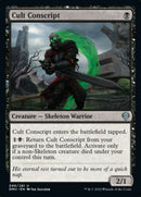 Cult Conscript [Dominaria United] - The Mythic Store | 24h Order Processing