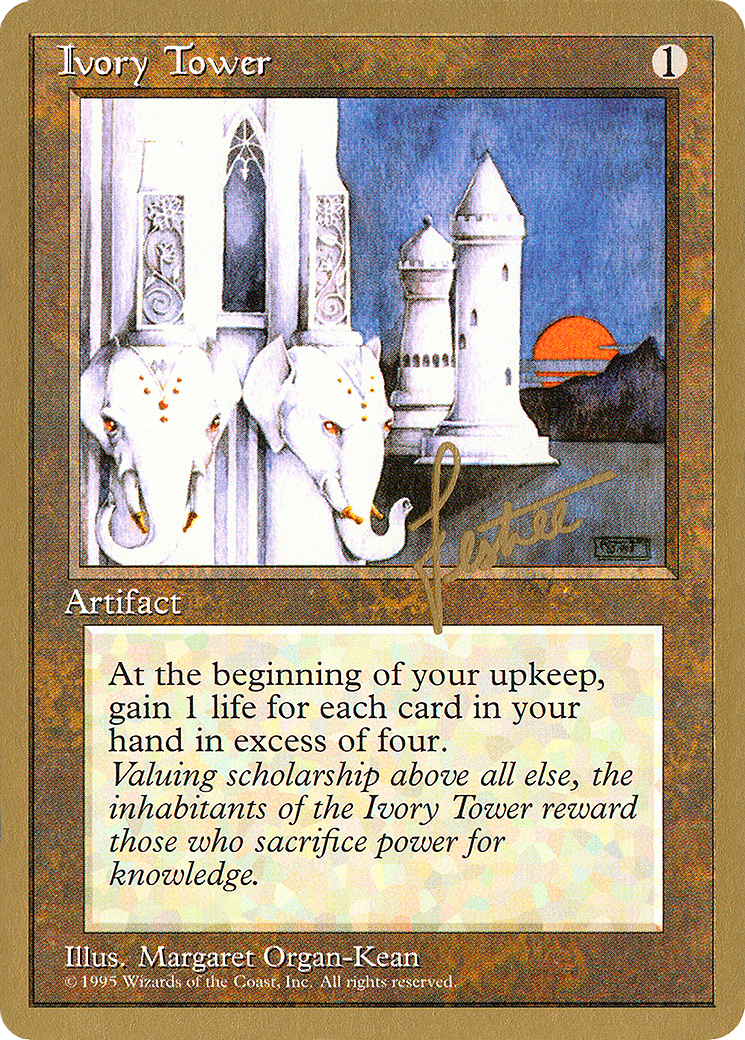 Ivory Tower (Bertrand Lestree) [Pro Tour Collector Set] - The Mythic Store | 24h Order Processing