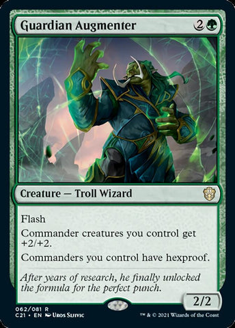 Guardian Augmenter [Commander 2021] - The Mythic Store | 24h Order Processing