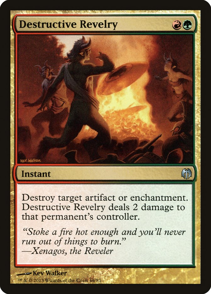 Destructive Revelry [Duel Decks: Heroes vs. Monsters] - The Mythic Store | 24h Order Processing