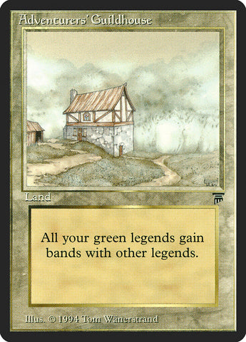 Adventurers' Guildhouse [Legends] - The Mythic Store | 24h Order Processing