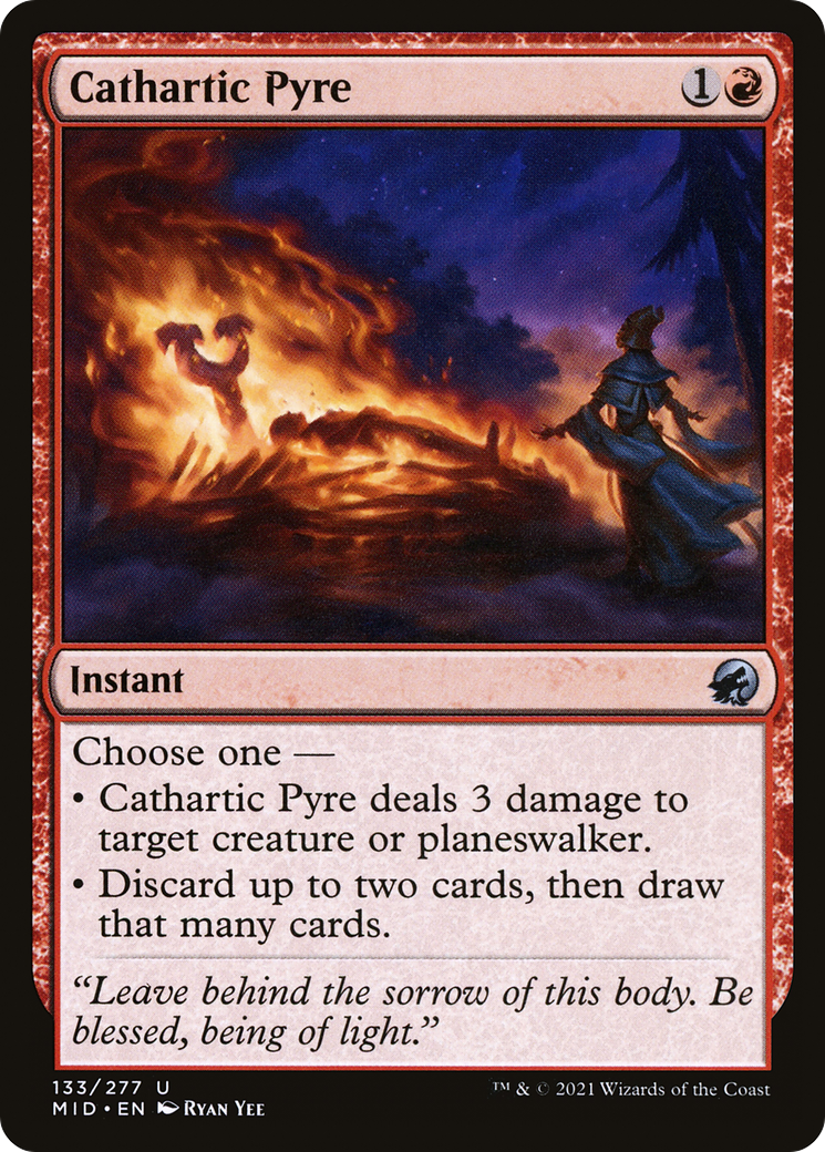Cathartic Pyre [Innistrad: Midnight Hunt] - The Mythic Store | 24h Order Processing