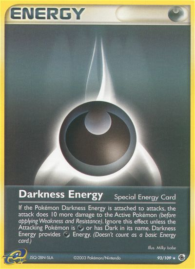 Darkness Energy (93/109) [EX: Ruby & Sapphire] - The Mythic Store | 24h Order Processing