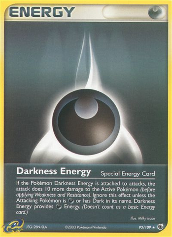 Darkness Energy (93/109) [EX: Ruby & Sapphire] - The Mythic Store | 24h Order Processing