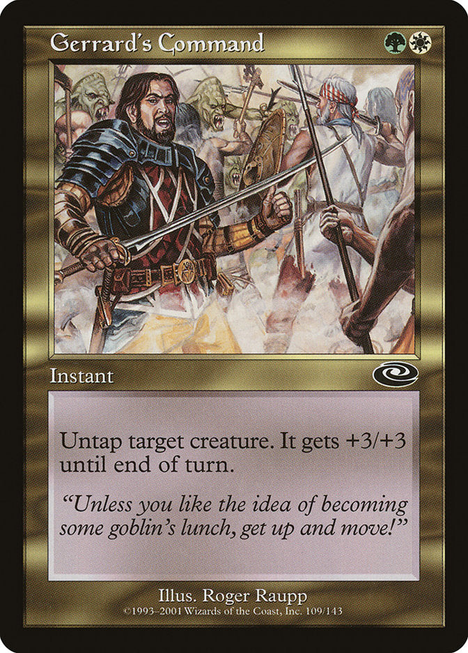 Gerrard's Command [Planeshift] - The Mythic Store | 24h Order Processing