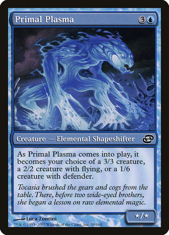 Primal Plasma [Planar Chaos] - The Mythic Store | 24h Order Processing