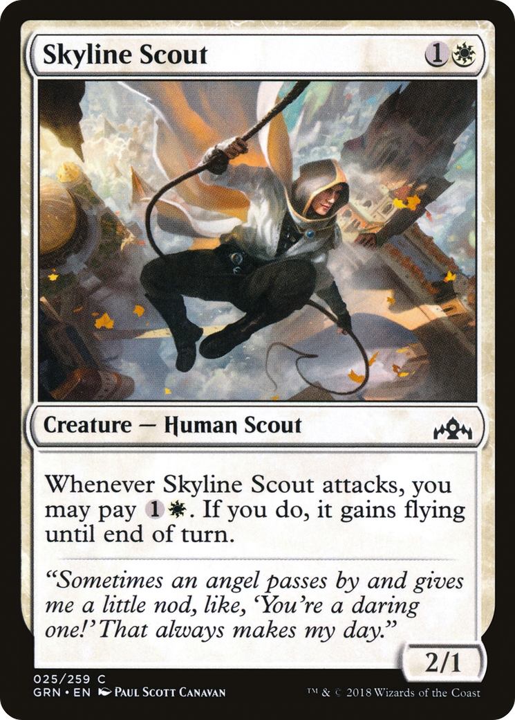 Skyline Scout [Guilds of Ravnica] - The Mythic Store | 24h Order Processing