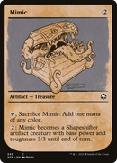 Mimic (Showcase) [Dungeons & Dragons: Adventures in the Forgotten Realms] - The Mythic Store | 24h Order Processing