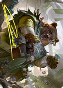 Professor of Zoomancy Art Card (Gold-Stamped Signature) [Strixhaven: School of Mages Art Series] - The Mythic Store | 24h Order Processing