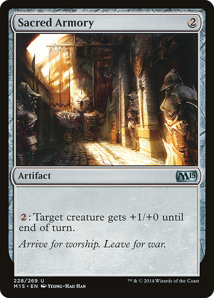 Sacred Armory [Magic 2015] - The Mythic Store | 24h Order Processing