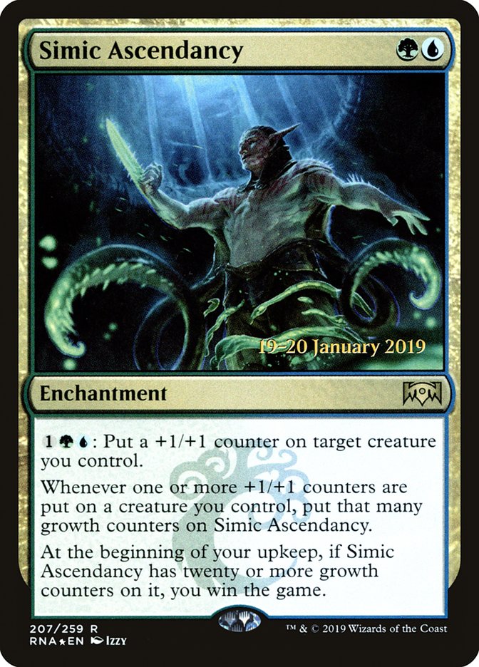 Simic Ascendancy [Ravnica Allegiance Prerelease Promos] - The Mythic Store | 24h Order Processing