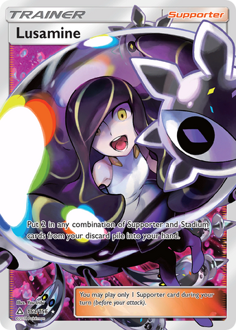 Lusamine (153/156) [Sun & Moon: Ultra Prism] - The Mythic Store | 24h Order Processing
