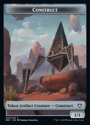 Construct (008) // Goat Double-Sided Token [The Brothers' War Commander Tokens] - The Mythic Store | 24h Order Processing