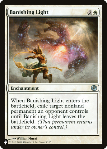 Banishing Light [The List] - The Mythic Store | 24h Order Processing