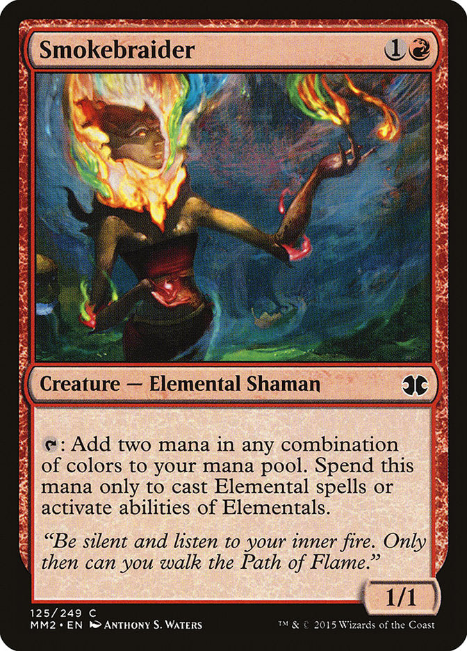 Smokebraider [Modern Masters 2015] - The Mythic Store | 24h Order Processing