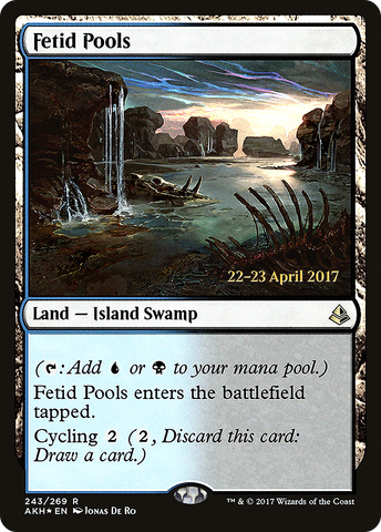 Fetid Pools [Amonkhet Prerelease Promos] - The Mythic Store | 24h Order Processing