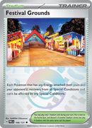 Festival Grounds (108/131) (Poke Ball Pattern) [Scarlet & Violet: Prismatic Evolutions] - The Mythic Store | 24h Order Processing
