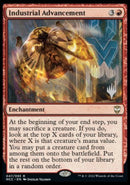 Industrial Advancement (Promo Pack) [Streets of New Capenna Commander Promos] - The Mythic Store | 24h Order Processing