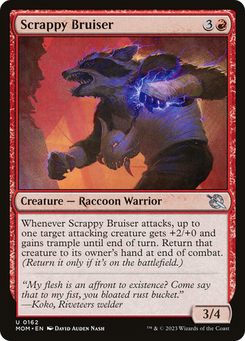 Scrappy Bruiser [March of the Machine] - The Mythic Store | 24h Order Processing