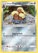 Alolan Dugtrio (123/214) [Sun & Moon: Lost Thunder] - The Mythic Store | 24h Order Processing