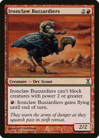 Ironclaw Buzzardiers [Time Spiral] - The Mythic Store | 24h Order Processing