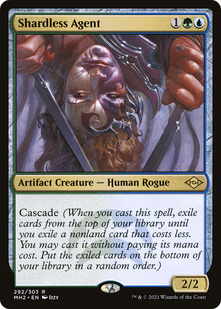 Shardless Agent [Modern Horizons 2] - The Mythic Store | 24h Order Processing